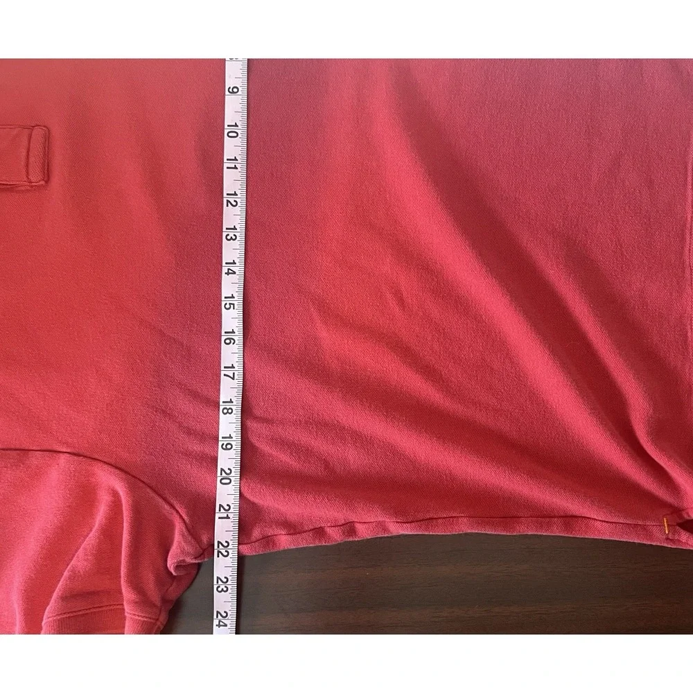 Nike Mens XL‎ Red Short Sleeve Cotton Pique Polo Shirt Embroidered Logo Sporty